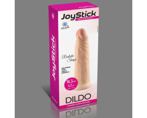 Заказать Телесный фаллоимитатор JoyStick на присоске - 16,3 см.