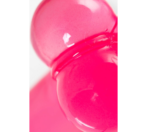 Розовый реалистичный фаллоимитатор Fush - 18 см.