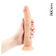 Заказать Фаллоимитатор-реалистик Erowoman телесного цвета - 22 см.