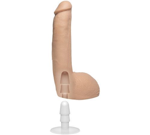 Телесный фаллоимитатор Xander Corvus 9  ULTRASKYN Cock - 22,9 см.