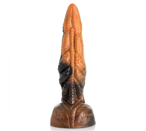 Фантазийный фаллоимитатор Ravager Rippled Tentacle Silicone Dildo - 20,3 см. Фантазийный фаллоимитатор Ravager Rippled Tentacle Silicone Dildo - 20,3 см.