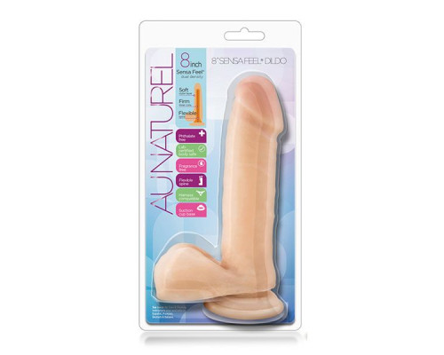 Заказать Телесный фаллоимитатор 8 Inch Sensa Feel Dildo - 20,3 см. Заказать Телесный фаллоимитатор 8 Inch Sensa Feel Dildo - 20,3 см.