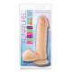 Заказать Телесный фаллоимитатор 8 Inch Sensa Feel Dildo - 20,3 см.