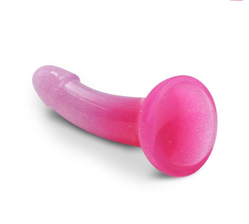 Фаллоимитатор из жидкого силикона Dildolls Sunrise - 17,6 см.