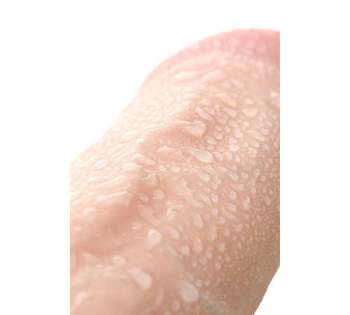 Телесный фаллоимитатор  RealStick Elite DILDO Marc - 24 см.