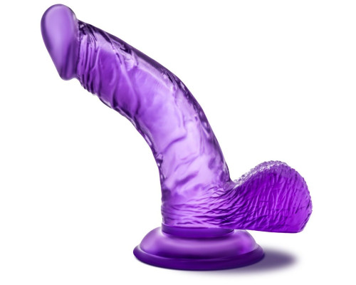 Заказать Фиолетовый фаллоимитатор Sweet n Hard 8 - 16,5 см.
