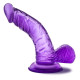 Заказать Фиолетовый фаллоимитатор Sweet n Hard 8 - 16,5 см.