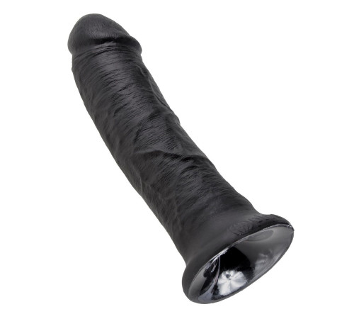 Чёрный фаллоимитатор 8  Cock - 20,3 см.