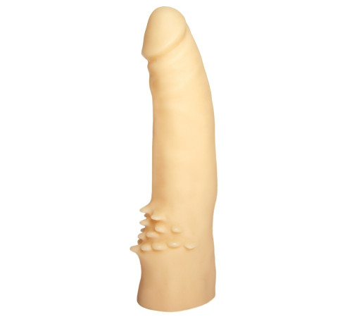 Прозрачный фаллоимитатор Jelly Dildo S - 15,5 см.