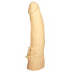 Прозрачный фаллоимитатор Jelly Dildo S - 15,5 см.