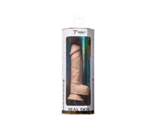 Заказать Телесный фаллоимитатор на присоске Real Skin Model 1 - 17,8 см. Заказать Телесный фаллоимитатор на присоске Real Skin Model 1 - 17,8 см.