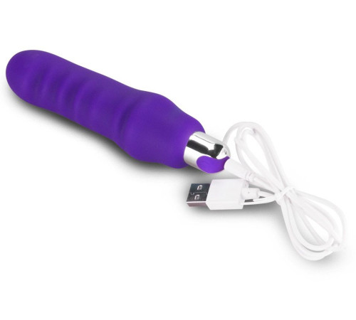 Фиолетовый вибратор Rechargeable IJOY Silicone Waver - 16,5 см. Фиолетовый вибратор Rechargeable IJOY Silicone Waver - 16,5 см.