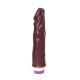 Заказать Вибратор Realistic Cock Vibe коричневого цвета - 21 см.