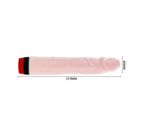 Мультискоростной вибратор Rockin Dong - 21,5 см. Мультискоростной вибратор Rockin Dong - 21,5 см.