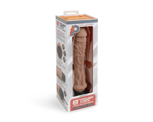 Заказать Кофейный вибратор-реалистик 8 Girthy Realistic Vibrator - 24,5 см. Заказать Кофейный вибратор-реалистик 8 Girthy Realistic Vibrator - 24,5 см.
