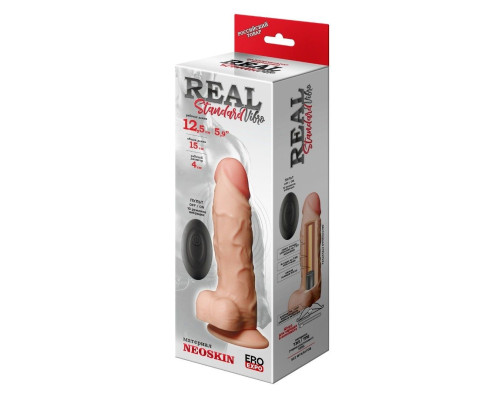 Заказать Телесный вибратор-реалистик REAL Standard - 15 см. Заказать Телесный вибратор-реалистик REAL Standard - 15 см.