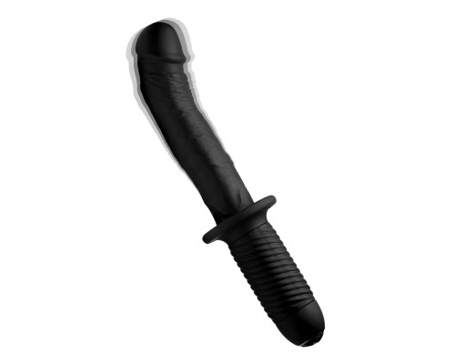 Заказать Черный вибратор The Large Realistic 10X Silicone Vibrator with Handle - 30,5 см. Заказать Черный вибратор The Large Realistic 10X Silicone Vibrator with Handle - 30,5 см.