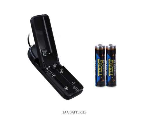 Вибромассажер-реалистик на присоске - 17 см.