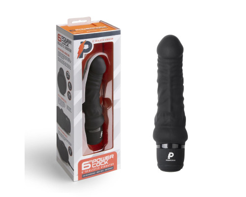 Заказать Черный вибратор-реалистик 6 Realistic Vibrator - 17 см. Заказать Черный вибратор-реалистик 6 Realistic Vibrator - 17 см.