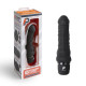 Заказать Черный вибратор-реалистик 6 Realistic Vibrator - 17 см.