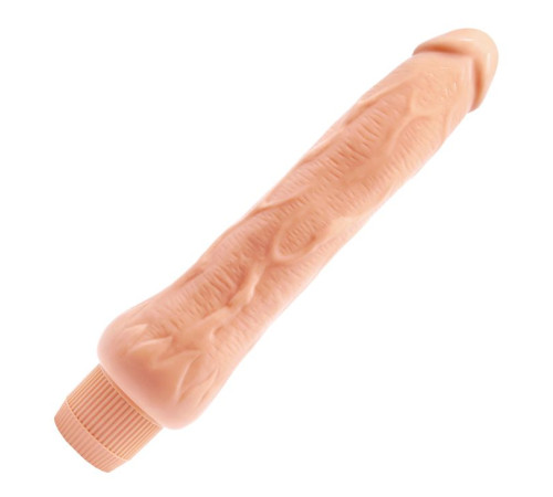 Телесный вибратор-реалистик Dryad - 25 см.