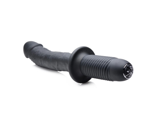 Заказать Черный вибратор The Large Realistic 10X Silicone Vibrator with Handle - 30,5 см. Заказать Черный вибратор The Large Realistic 10X Silicone Vibrator with Handle - 30,5 см.