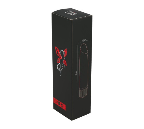 Телесный силиконовый вибратор-реалистик - 20 см.