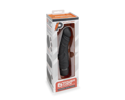 Заказать Черный вибратор-реалистик 6.5 Girthy Realistic Vibrator - 19 см. Заказать Черный вибратор-реалистик 6.5 Girthy Realistic Vibrator - 19 см.