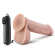 Заказать Телесный вибратор THE GOALIE 8INCH DILDO  - 20,3 см.