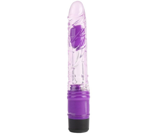 Сиреневый реалистичный вибратор 8.8 Inch Realistic Vibe - 22,3 см.