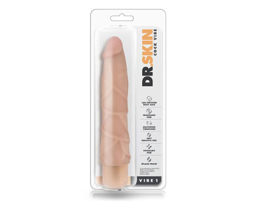 Заказать Телесный вибратор Cock Vibe 1 - 22,8 см. Заказать Телесный вибратор Cock Vibe 1 - 22,8 см.
