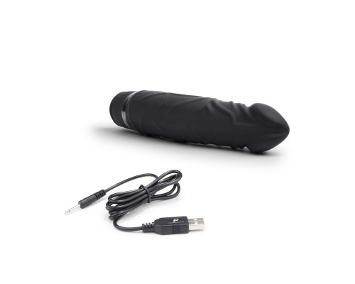 Заказать Черный вибратор-реалистик 6.5 Girthy Realistic Vibrator - 19 см. Заказать Черный вибратор-реалистик 6.5 Girthy Realistic Vibrator - 19 см.