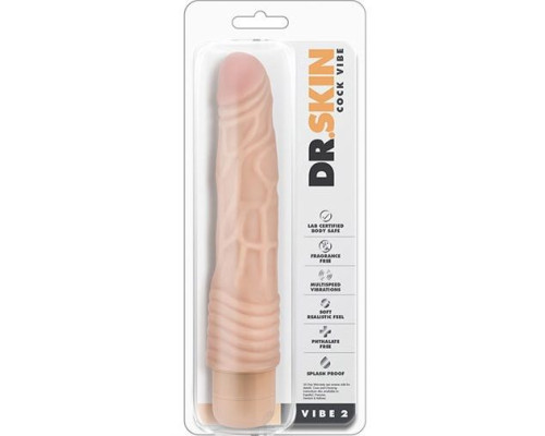 Заказать Телесный вибратор-реалистик Cock Vibe 2 - 22,8 см.