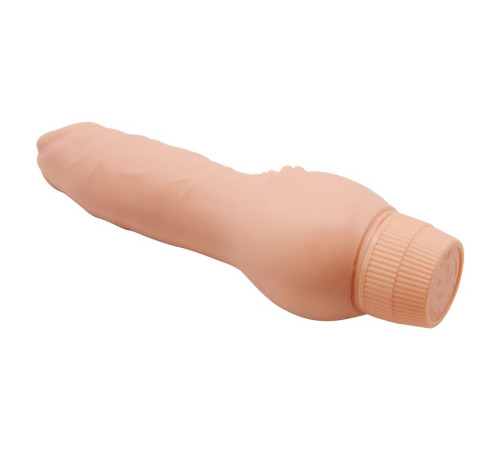 Телесный вибратор-реалистик Clark - 19,5 см.