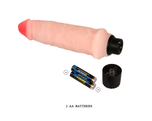Заказать Вибратор телесного цвета Realistic Cock Vibe - 15,5 см. Заказать Вибратор телесного цвета Realistic Cock Vibe - 15,5 см.