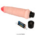 Заказать Вибратор телесного цвета Realistic Cock Vibe - 15,5 см.