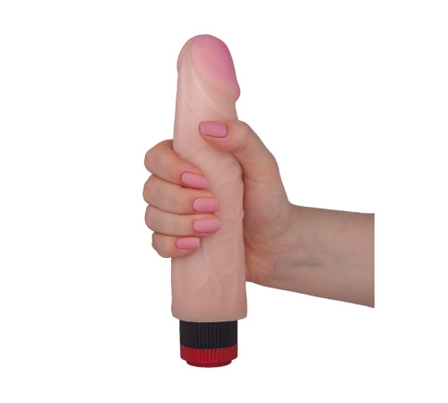 Вибромассажёр-реалистик COCK NEXT 7  - 17,7 см.