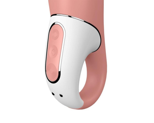 Заказать Перезаряжаемый вибратор Satisfyer Master - 23,5 см.