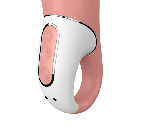 Перезаряжаемый вибратор Satisfyer Master - 23,5 см.