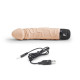 Заказать Телесный вибратор-реалистик 6.5 Girthy Realistic Vibrator - 19 см.