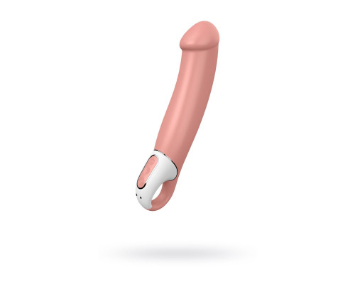Заказать Перезаряжаемый вибратор Satisfyer Master - 23,5 см.