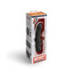 Заказать Черный вибратор-реалистик 6 Realistic Vibrator - 17 см.