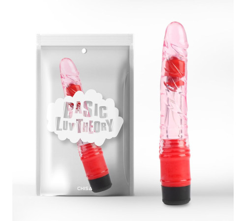 Розовый вибратор-реалистик 8.8 Inch Realistic Vibe - 22,3 см.