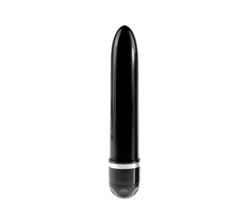 Телесный вибратор-реалистик 7  Vibrating Stiffy - 21,6 см.