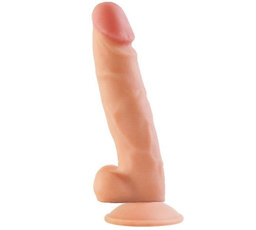 Телесный вибратор-реалистик REAL Standard - 17,5 см. Телесный вибратор-реалистик REAL Standard - 17,5 см.