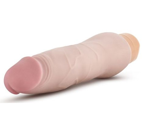 Телесный вибратор Fabien - 22,8 см.