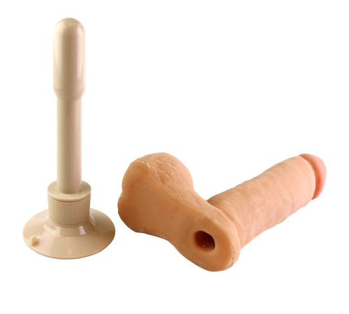 Вибромассажер-реалистик на присоске The Realistic Cock ULTRASKYN Vibrating 8”- 23,5 см. Вибромассажер-реалистик на присоске The Realistic Cock ULTRASKYN Vibrating 8”- 23,5 см.