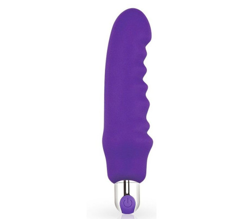 Фиолетовый вибратор Rechargeable IJOY Silicone Waver - 16,5 см. Фиолетовый вибратор Rechargeable IJOY Silicone Waver - 16,5 см.