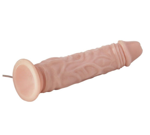 Телесный вибромассажер Lovely Lord - 21,5 см.