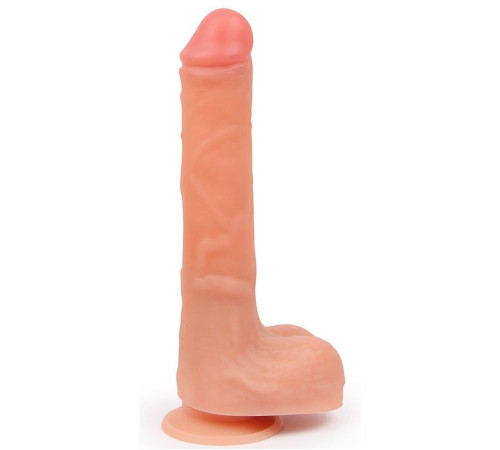 Телесный вибратор-реалистик с возвратно-поступательным механизмом